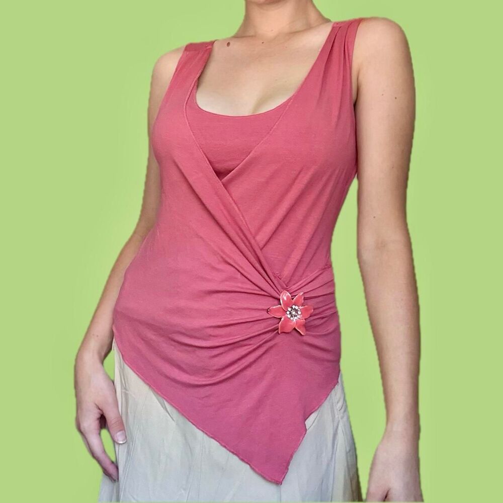 Nicole-miller Women's Pink Blouse